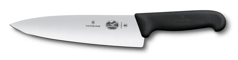 Victorinox Fibrox couteau de chef 20 cm, lame lisse